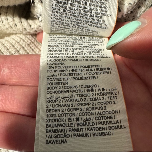 Superdry Cozy Cream Sweater with Sherpa Collar Size Medium. - Picture 11 of 16